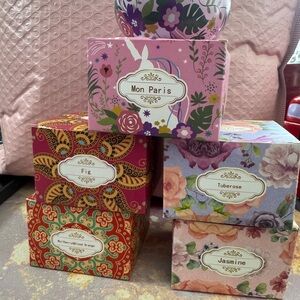 Scented Candles in Gift Boxes